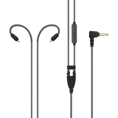 Mee Audio M6 PRO Replacement Headset Cable with In-line Microphone and Remote (2nd generation) (Clea image 1