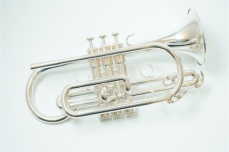 Free shipping! [USED] YAMAHA B♭Cornet YCR-3330 All cleaned！ | Reverb