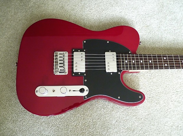 Double online humbucker telecaster