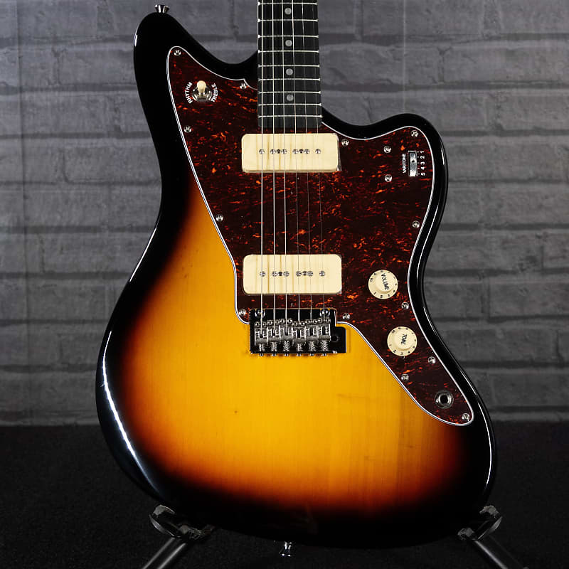 Tagima TW-61 Electric Guitar (Tri-Color Sunburst) image 1