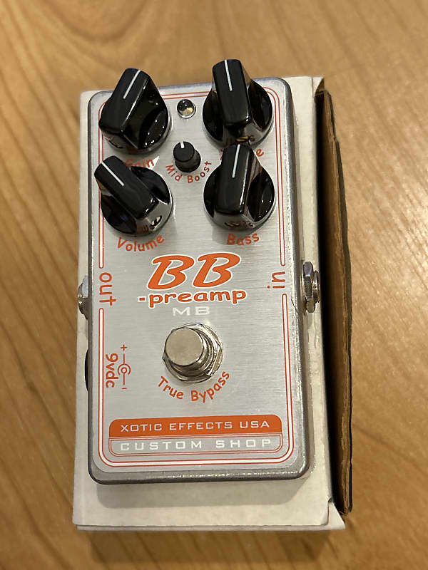 Xotic BBP-MB Custom Shop BB Preamp with Mid Boost | Reverb