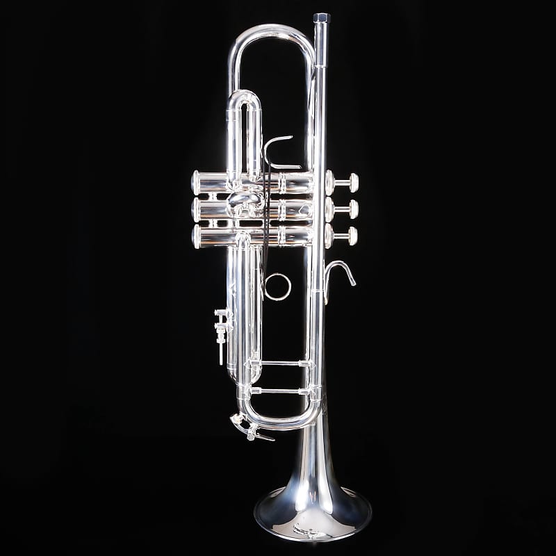 Bach 180S43 Stradivarius 180 Series Profess Bb Trumpet, #43 Bell, Silver Plated image 1