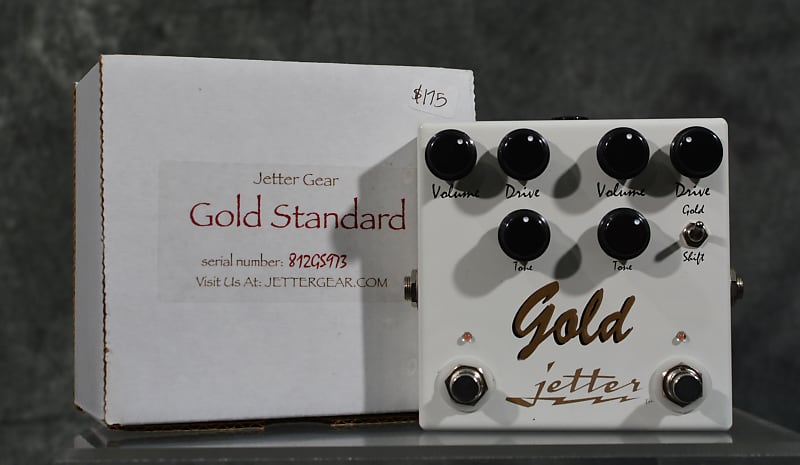 Jetter Gold Standard Overdrive Pedal