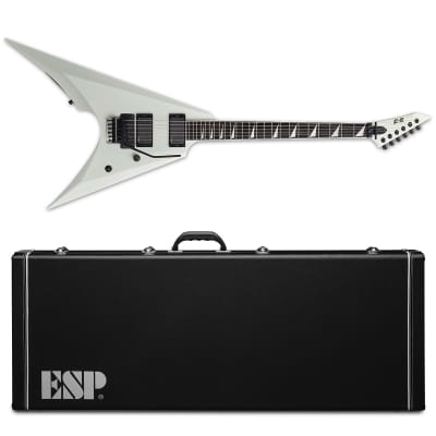 ESP E-II Arrow Snow White SW Electric Guitar + Hard Case EII MIJ - BRAND NEW - IN STOCK image 1