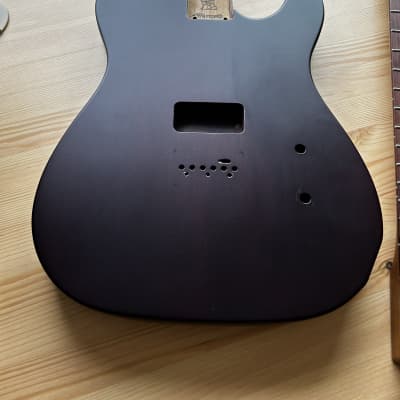 Warmoth Telecaster Guitar Body - Transparent Purple image 12