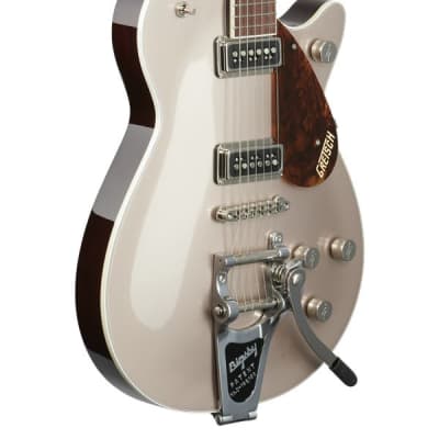 Gretsch G6128T Players Jet DS Sahara Metallic with Case image 9