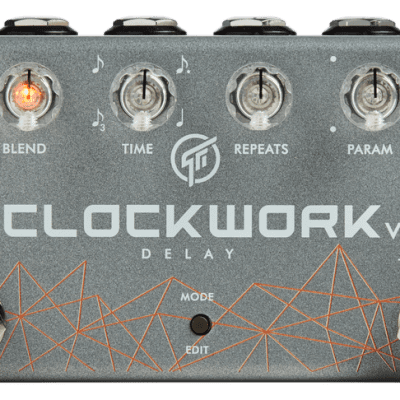 GFI Systems Clockwork Delay V3 | Reverb