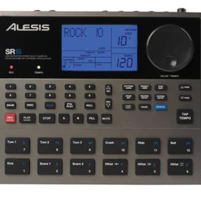 Alesis SR18 Portable Drum Machine