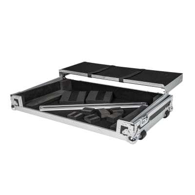 Mint Headliner HL10008 Flight Case w Laptop Platform & Wheels for Pioneer DJ DDJ-REV7 image 4
