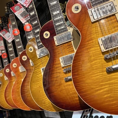 Gibson  Les Paul 59 Std  Aged Dirty Lemon , light Aged image 11