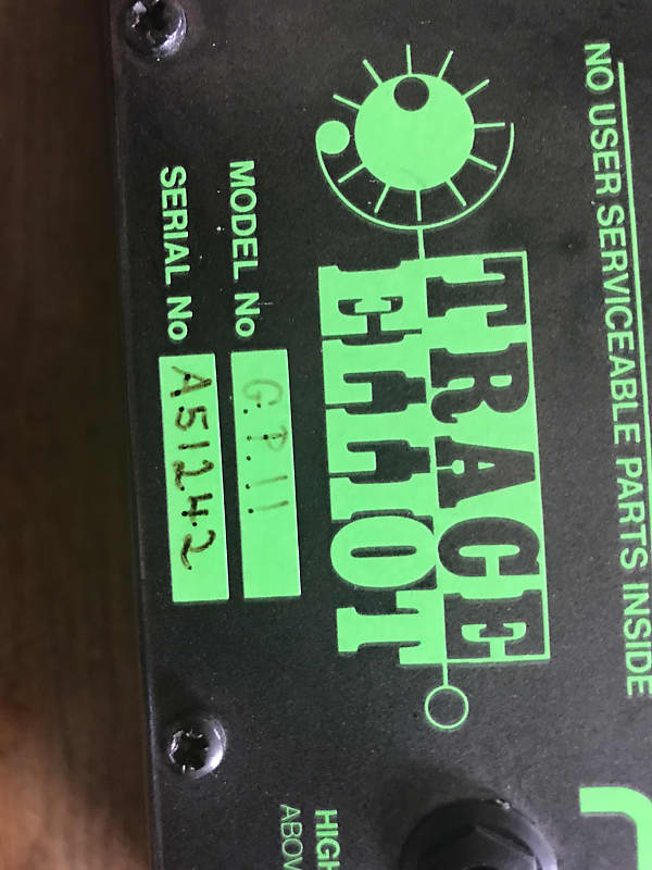 現状品 GP11 GRAPHIC PREAMPLIFIER トレースエリオット 現状品 GP11 GRAPHIC PREAMPLIFIER トレースエリオット