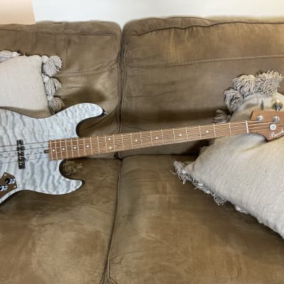 LAKLAND Skyline Japan Series SK-5DX Amber Translucent [SN