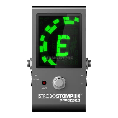 Peterson StroboStomp HD 2021 - Present - Silver for sale