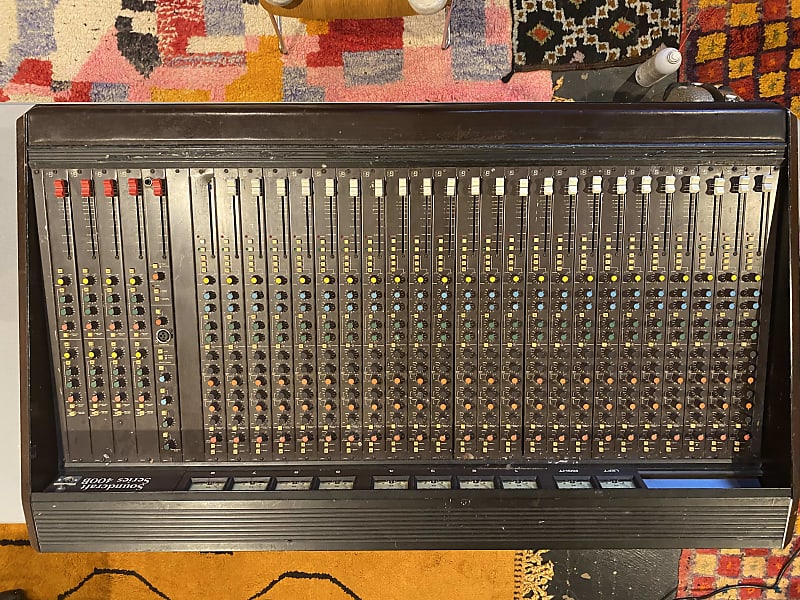 Soundcraft Series 400B 24-Channel 4-Bus Mixing Console image 1