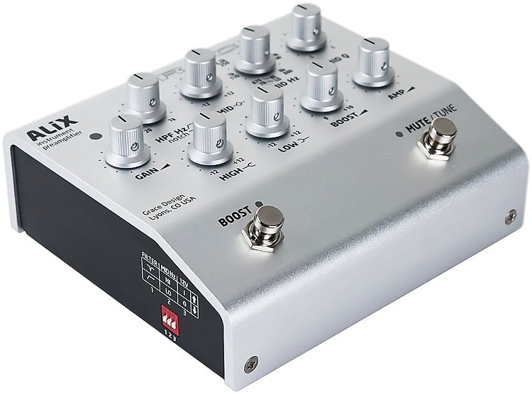 Grace Design ALiX Acoustic Instrument Preamp / EQ / DI / Reverb