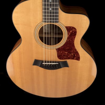 Pre Owned '04 Taylor Limited Edition 355-CE-L7 12-string Cutaway Acoustic Electric W OHSC image 4