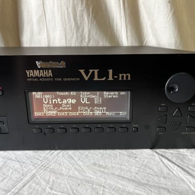Yamaha VL1-m Version 2 VIRTUAL ACOUSTIC TONE GENERATOR New belt of FD! w/ disk image 4