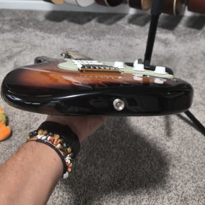 Fender Stratocaster 2024 - 3 color sunburst - Limited Edition Custom 50's Fat Pickups image 14
