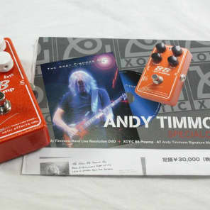 Xotic BBP AT Limited Edition BB Preamp Andy Timmons - Free