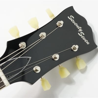 Seventy Seven Guitars HAWK-STD/DEEP-JT - Black [RG] image 7