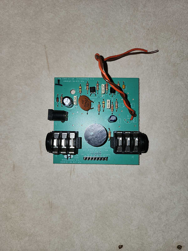 Dunlop Crybaby gcb95 wah pedal circuit board replacement Reverb