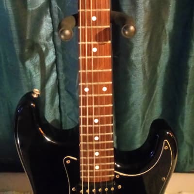 Fernandes SSH-40 The Function 1988 Black | Reverb