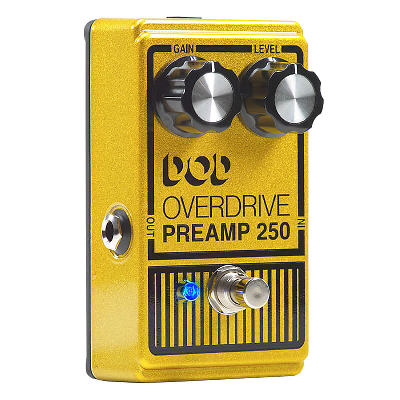 DOD Overdrive Preamp 250 Reissue | Reverb