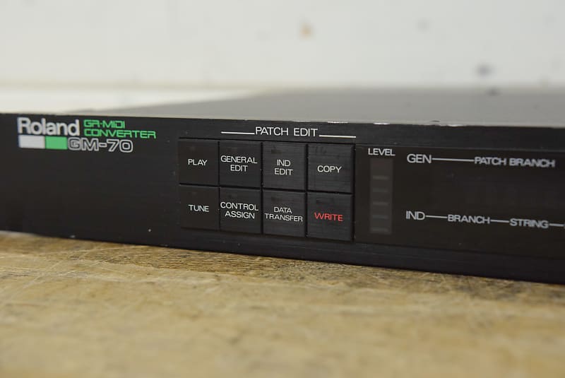 Roland GM-70 Guitar to Midi Converter (church owned) CG00HBR