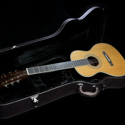 Martin Inspired Vintage Style 00-18 Acoustic Guitar image 9