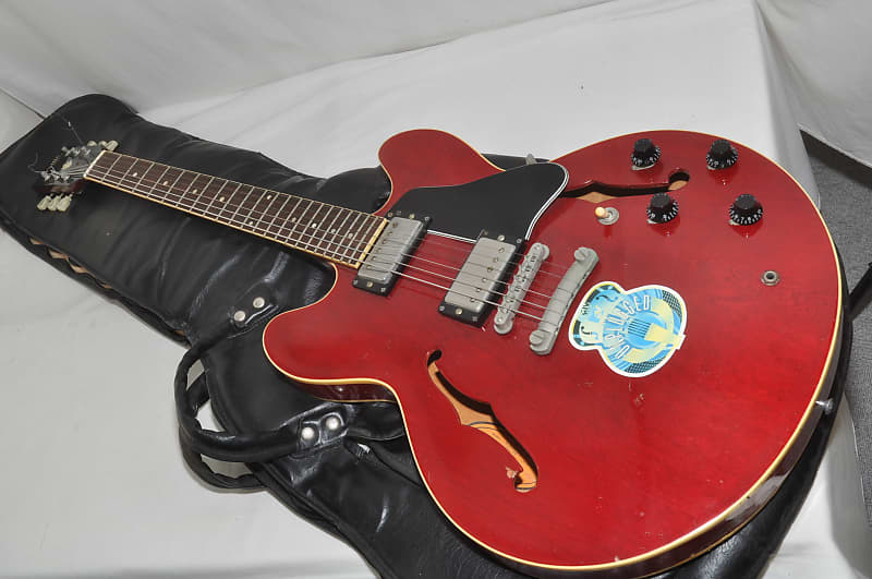 Orville by Gibson ES-335 Cherry Electric Guitar Ref No.6346