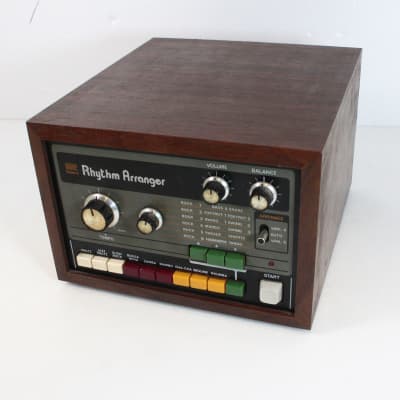 アンプ Roland Rhythm Arranger Roland TR-66 Rhythm Arranger - YouTube