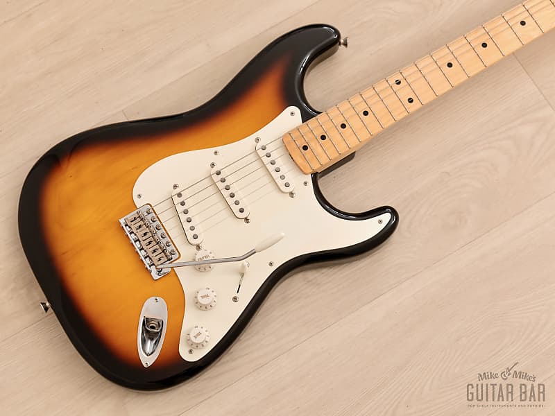 2020 Fender Traditional II 50s Stratocaster Sunburst w/ Hangtags, Japan MIJ image 1
