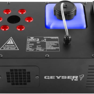 Chauvet DJ Geyser T6 RGB Illuminated Vertical Fog Machine image 1
