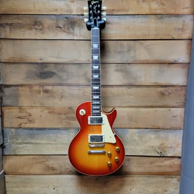 Gibson USA Custom 1958 Les Paul Standard R8 - Washed Cherry w/ Hard Case image 6