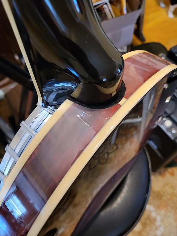 Dean Backwoods 6-String Banjitar Banjo / Guitar Hybrid | Reverb