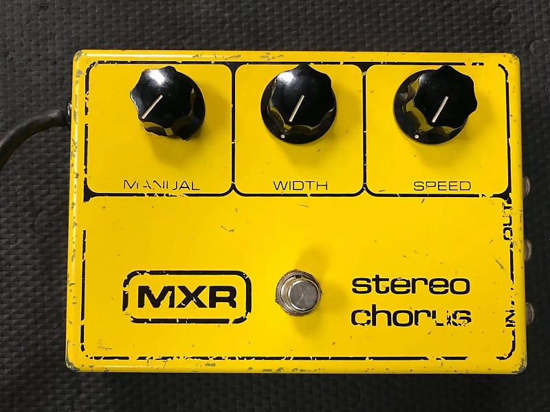 MXR Stereo Chorus 1979 ビンテージ MXR Stereo Chorus 1979 ビンテージ