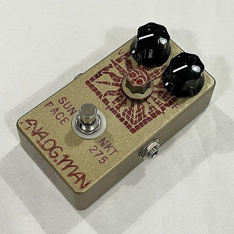 ANALOG.MAN SUNFACE  NKT275 クローン Coda Effects - Analogman sunface DIY clone #2
