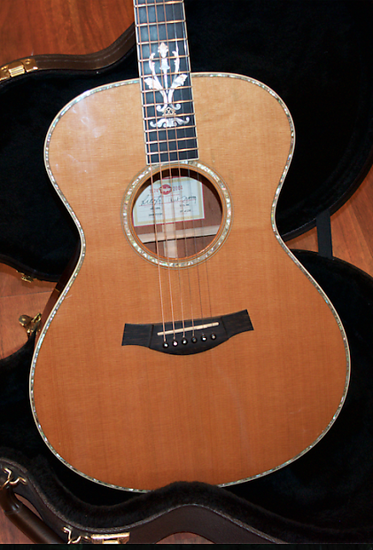 Taylor XXX-MC 30th Anniversary 2004 Natural | Reverb