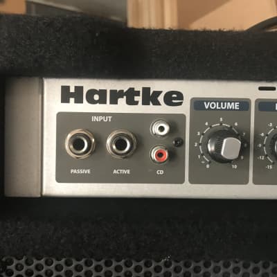 Hartke A100 100 watt Bass amp w/ 15” speaker, limiter, EQ
