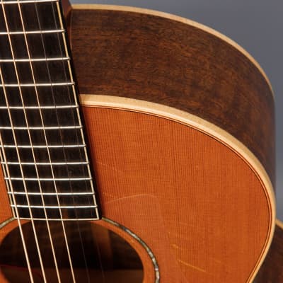 2012 Lowden F35 Figured Walnut / Cedar Acoustic Guitar w/ Highlander Pickup image 7