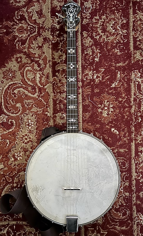 Orpheum No. 1 1920 - 12” Pot. Natural Tenor Banjo image 1