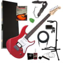 Yamaha Pacifica PAC112V Electric Guitar - Raspberry Red COMPLETE GUITAR BUNDLE