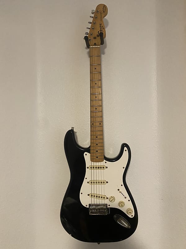 Squier Bullet Series Stratocaster (MIK) 1994 w/Gig Bag | Reverb