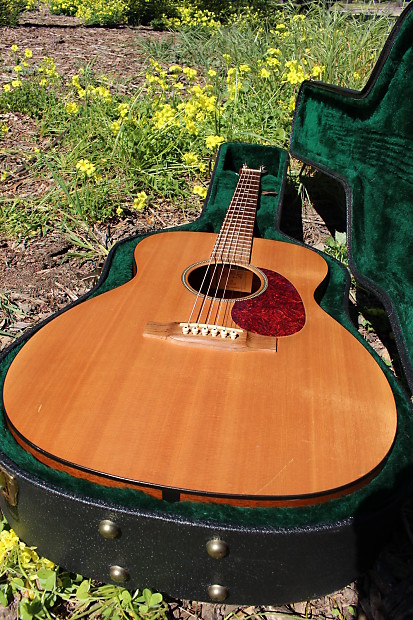 Martin jm mahogany jumbo top