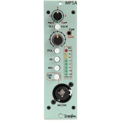 Tonelux MP5A 500-Series Microphone Preamp image 1