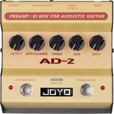 Joyo AD-2 Preamp DI Box for Acoustic Guitar image 1