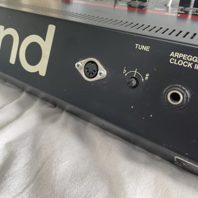 Roland Juno-6 with MIDI and Gator Flightcase image 12