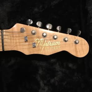 Nystrum Custom Shop Relic Strat Style Gunnar Mary Kaye White - FINAL REDUCTION image 7