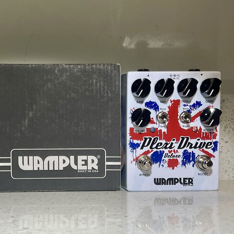 Wampler Plexi Drive Deluxe