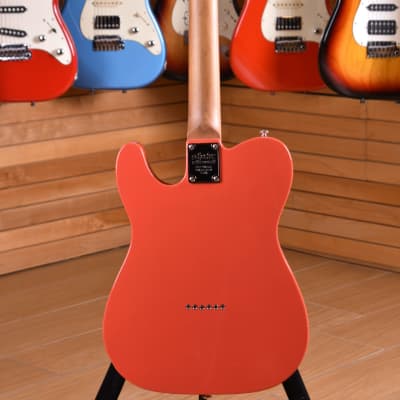 Schecter PT Route 66 Santa Fe Sunset Red image 11